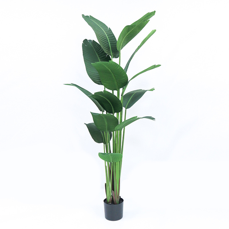 Artificial Plastic Potted ​Pla - огляд і ціна Bird Paradise Strelitzia