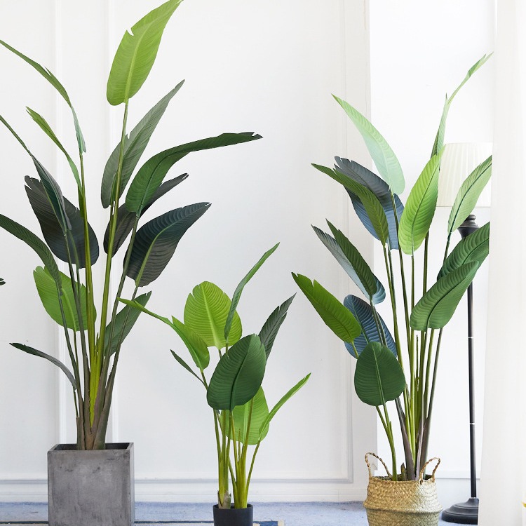 Artificial Plastic Potted ​Pla - огляд і ціна Bird Paradise Strelitzia