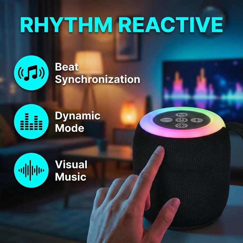 Mini Bluetooth Speaker with La - огляд і ціна Google Speaker Nest Audio