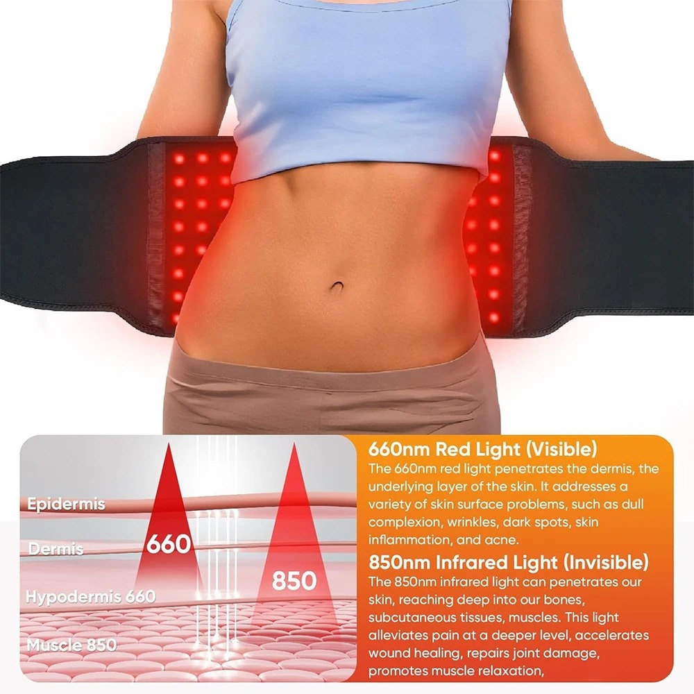 LED Red Light Belt 850nm and 6 - огляд і ціна Aglaonema Red