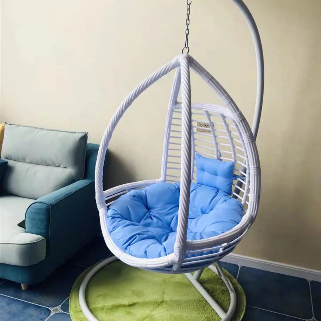 hanging basket rattan chair ho - огляд і ціна Spider Plant Hanging