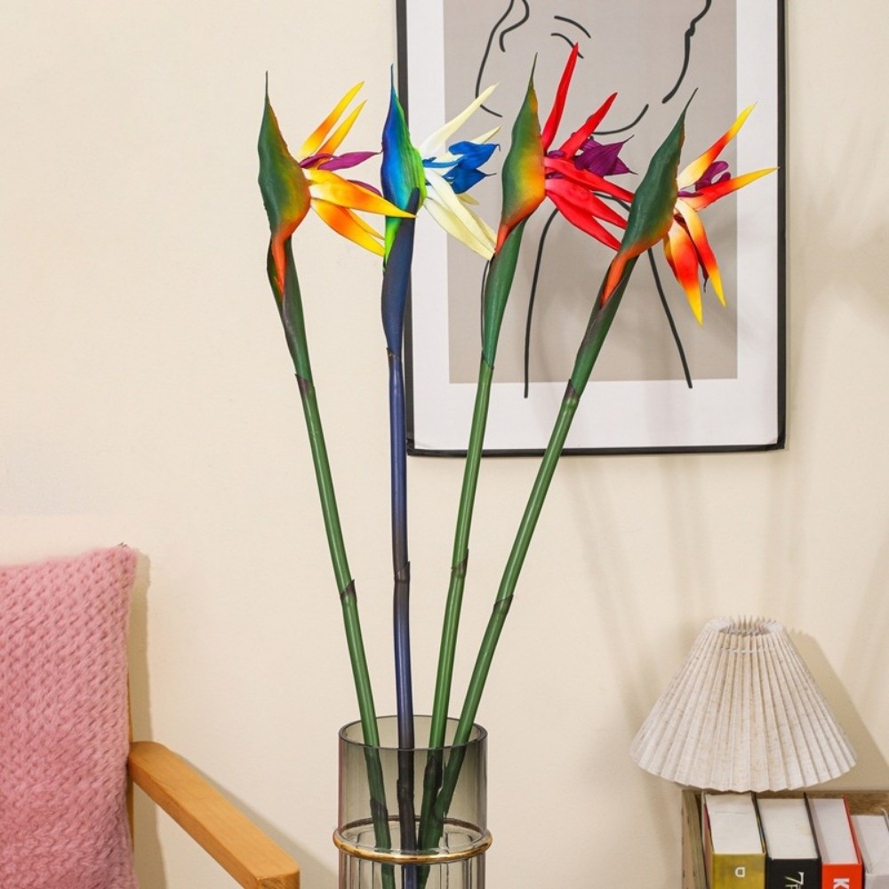 New Long Stem Artificial Bird  - огляд і ціна Bird Paradise Strelitzia